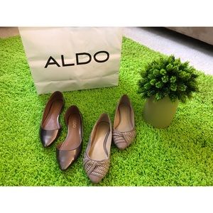 Aldo shoes, both are being sold